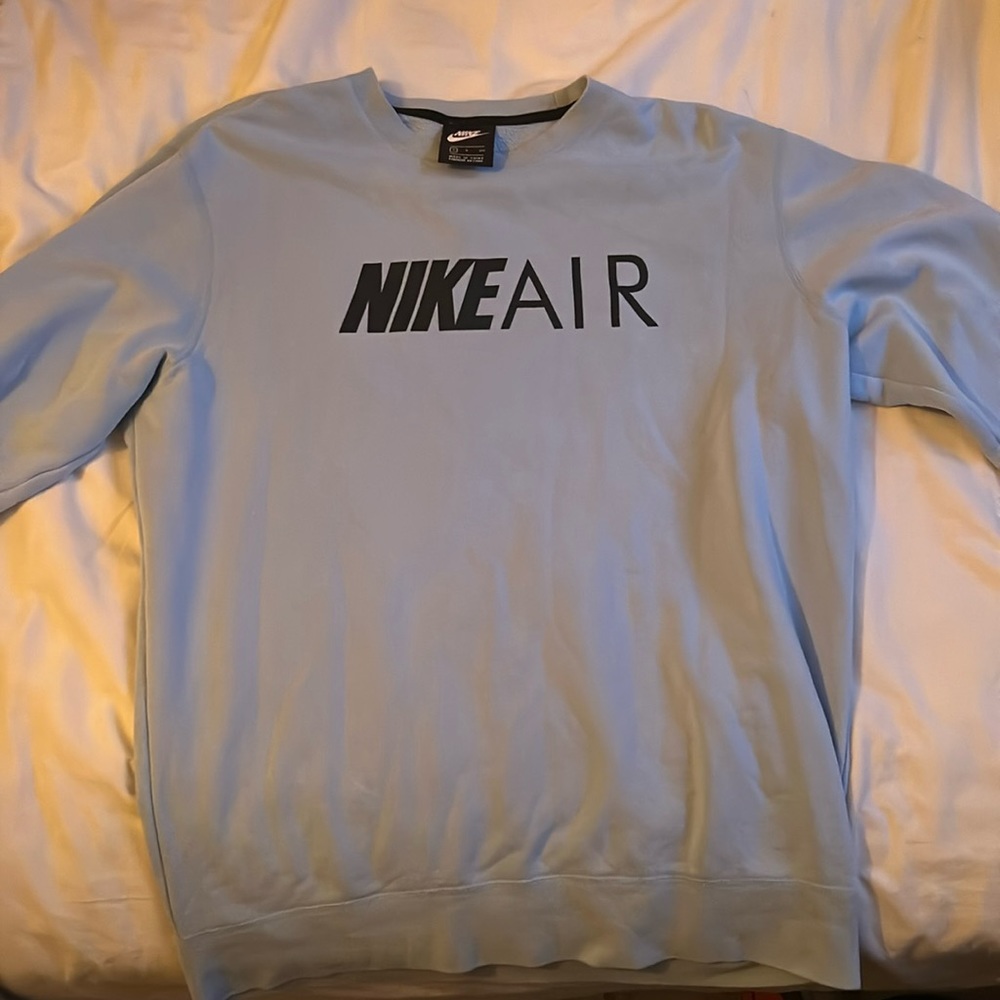 Nike air pull over jacket